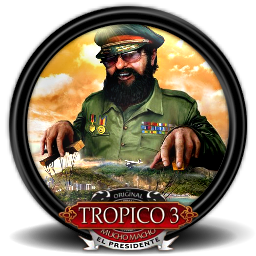 Tropico 3 4 Icon 256x256 png